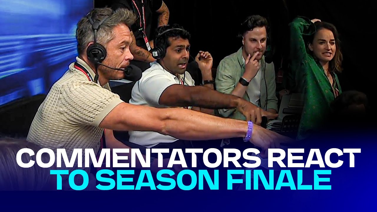 Season 10 Finale Commentary Watchalong ⚡️ | Hankook London E-Prix Round 16 Race Replay