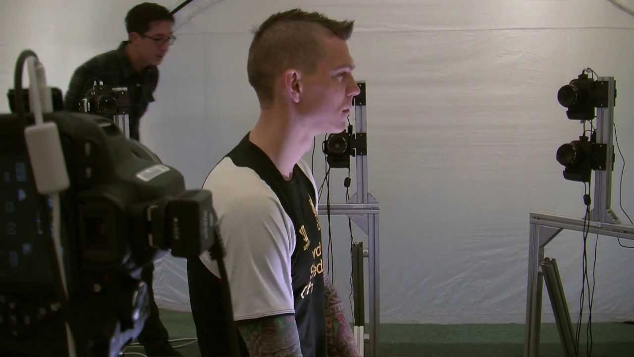 FIFA 14 | Liverpool 3D Team Head Scan