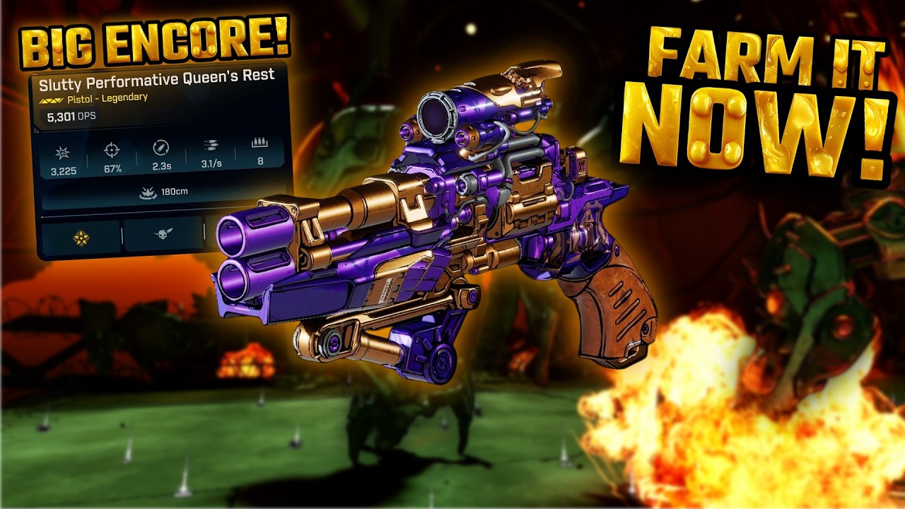 Get this Legendary Pistol RIGHT NOW! - Borderlands 4
