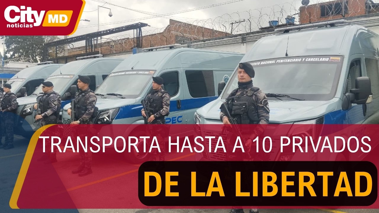 Desde este 18 de febrero entran en operación nuevas camionetas blindadas del INPEC  | CityTv
