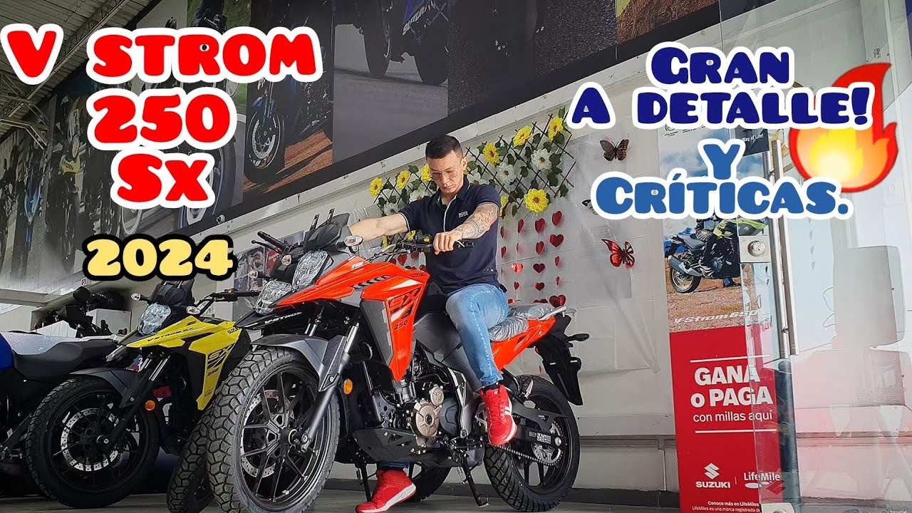 Nueva Suzuki V STROM 250 SX - A detalle, datos curiosos, criticas y algo mas.