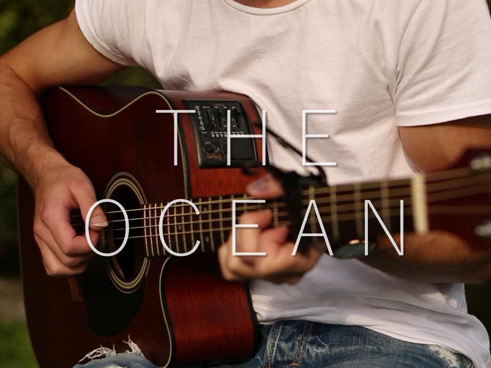 (Mike Perry ft. Shy Martin) The Ocean - Fingerstyle Guitar Cover (with TABS)