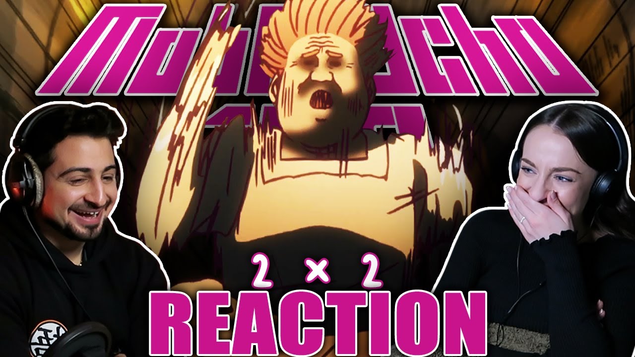 Это шоу - СУМАСШЕДШЕЕ!!! 🤣 Mob Psycho 100 2x2 РЕАКЦИЯ!