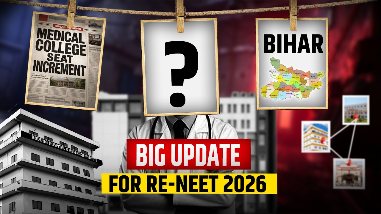 Bihar NEET Counselling 2026 | New MBBS Colleges | Govt & Private Seat Increase Update