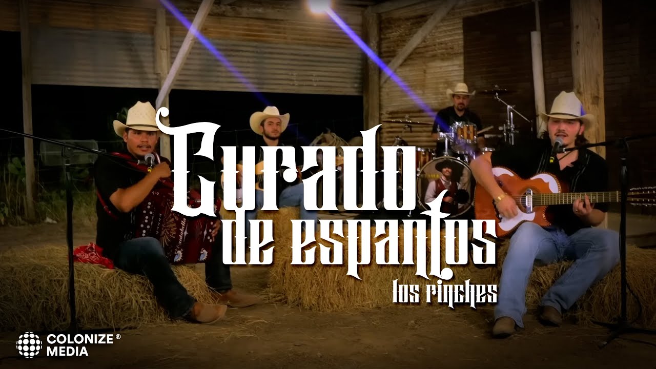 Los Rinches - Curado De Espantos (En Vivo)