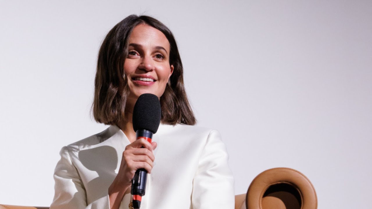 ZFF Masters: Alicia Vikander | ZFF 2024