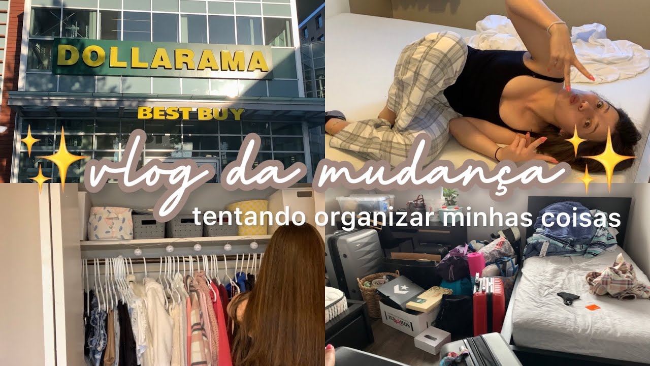 ME MUDEI DE NOVO!! | VLOG DA MUDANÇA 🇨🇦