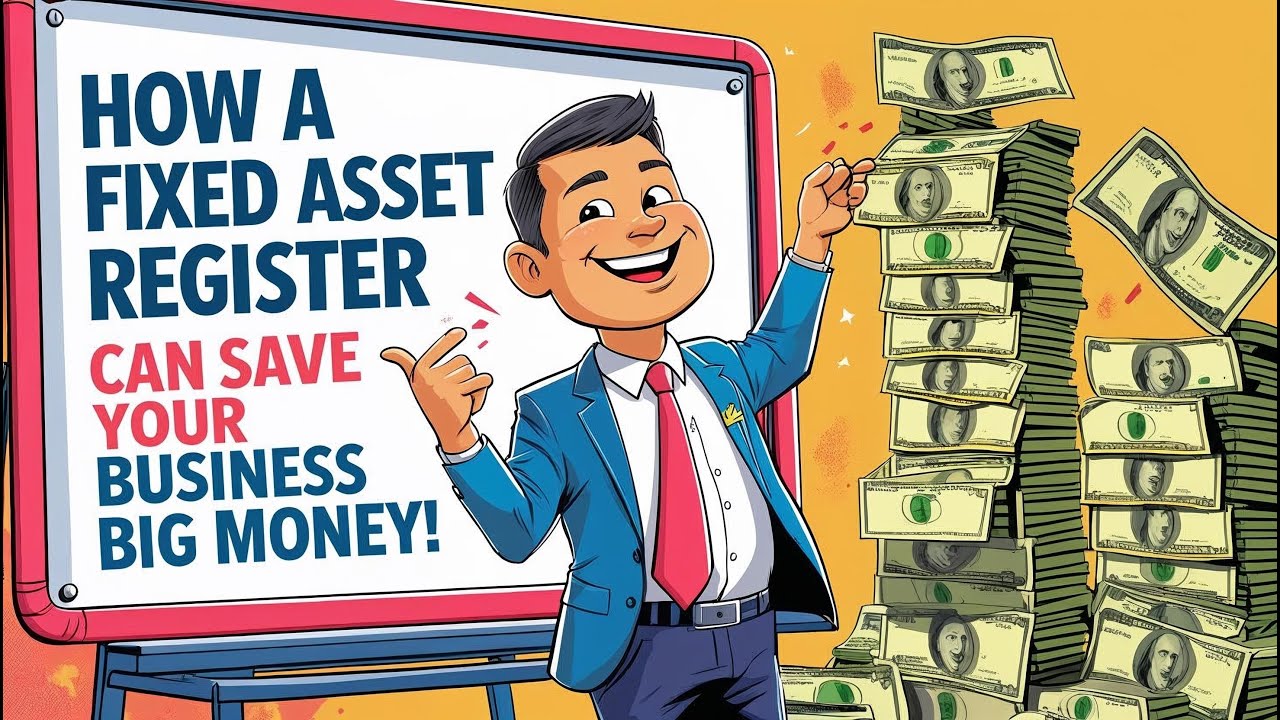 The Fixed Asset Register That Saves Companies Thousands