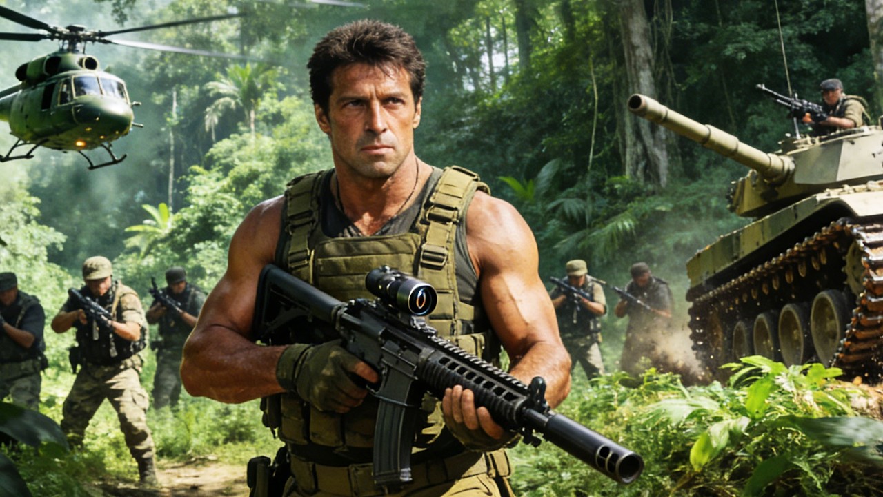 Action Kung Fu Movie: Top agent disguised as a farmer instantly exposes and crushes a Japanese trap!