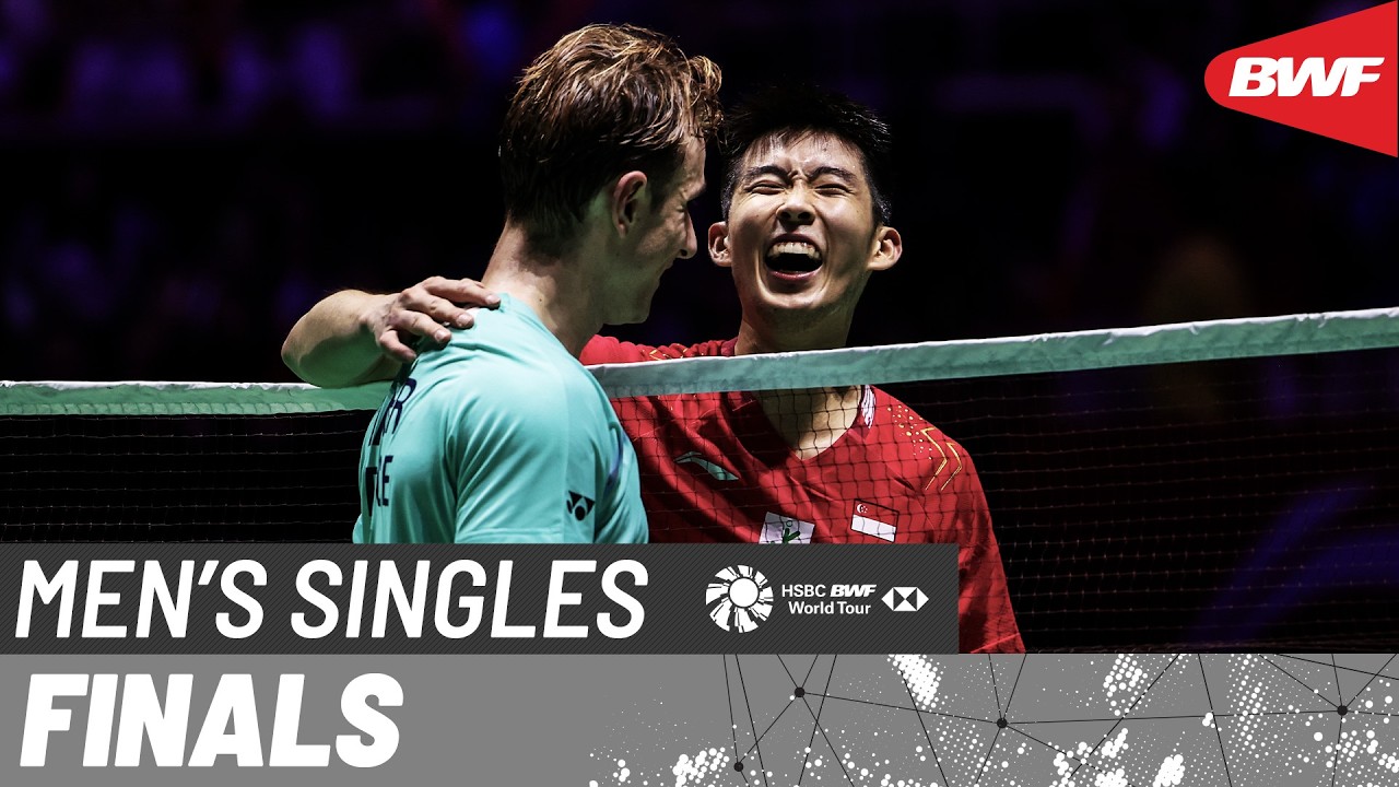KFF Singapore Badminton Open 2026 | Alex Lanier (FRA) vs Loh Kean Yew (SGP) | F