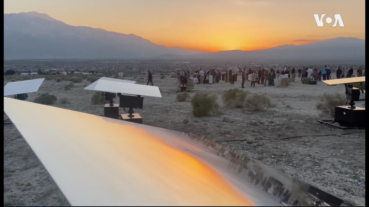 Impressive Coachella Desert Art