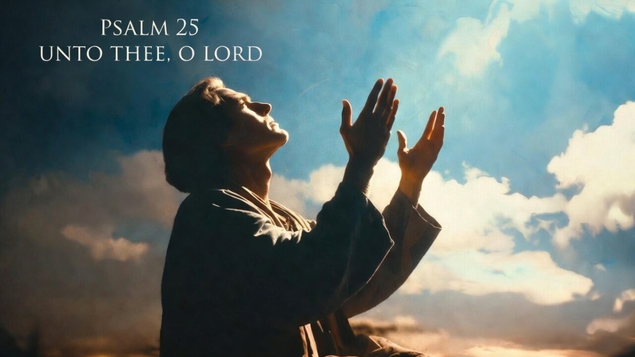 Psalm 25 - UNTO THEE, O LORD