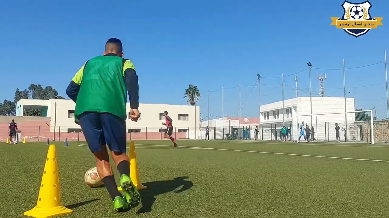 تداريب نادي أشبال أزمور لكرة القدم ليوم الخميس 💙❤️ Achbal Azemmour 🔴🔵