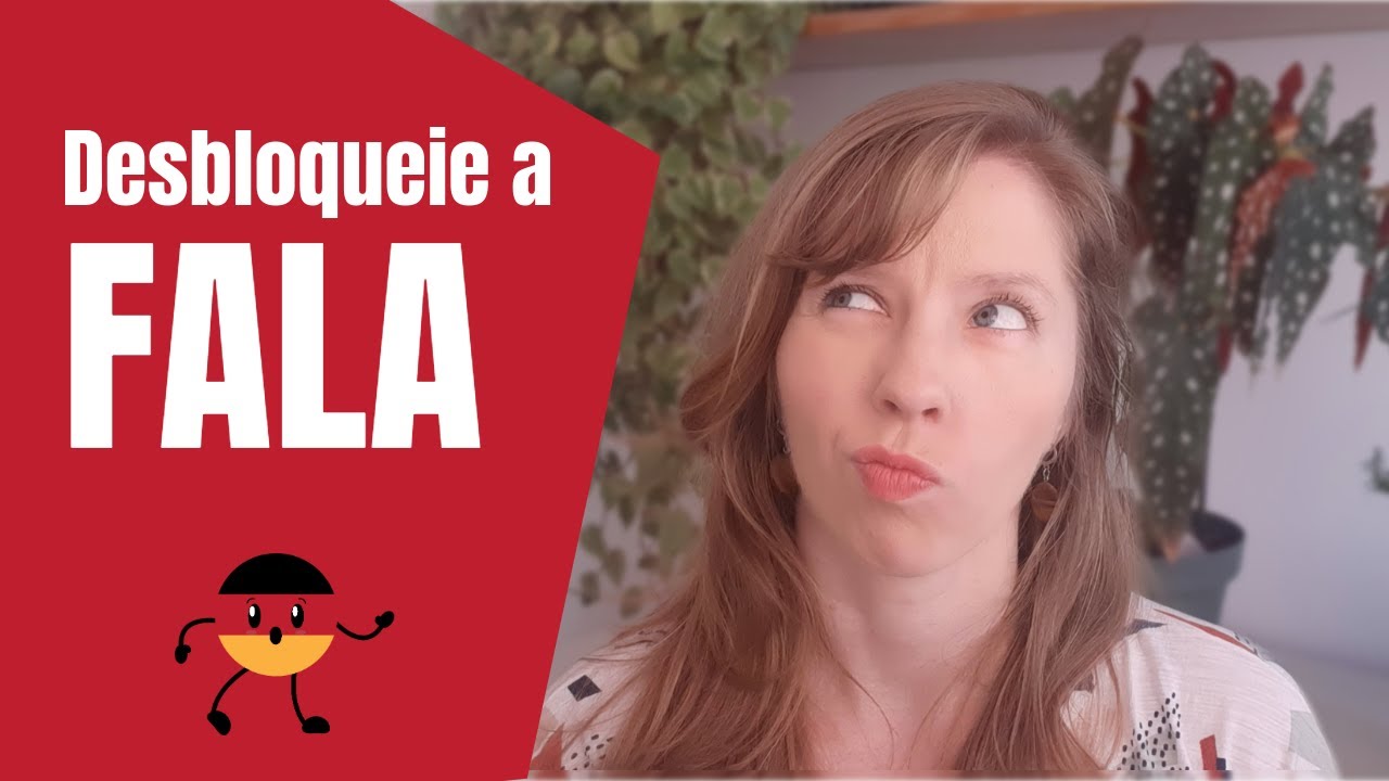É por isso que você não consegue falar em alemão