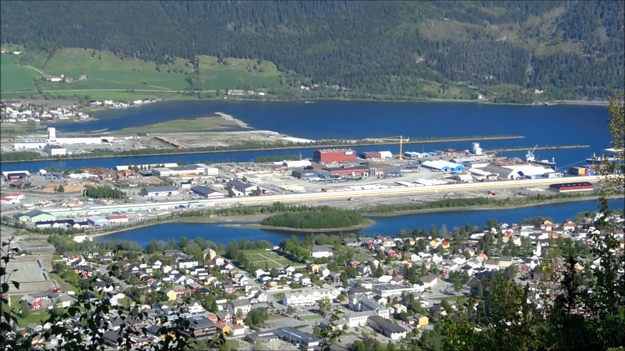 Orkanger og Raudh&aring;mm&aring;rn