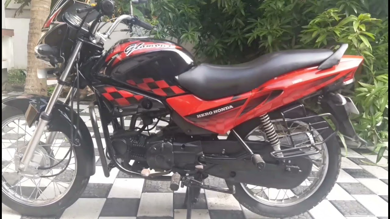 Hero Honda Glamour old model Walkaround | Glamour Restoration part 2 | Hero Honda Glamour 2005