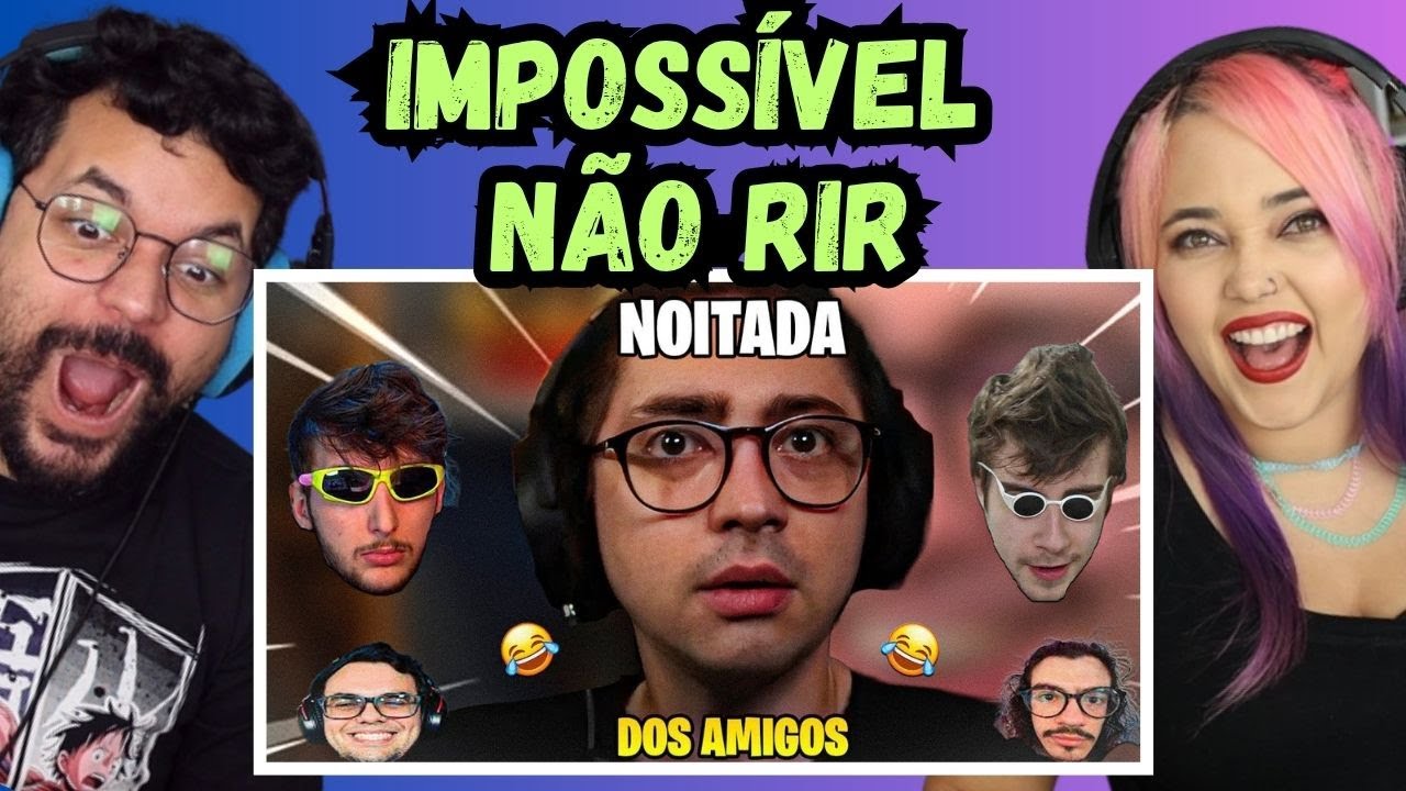 IMPOSSÍVEL NÃO RIR I Melhores Momentos do alan na noitada ( RETROSPECTIVA 2025! ) Saltz // REACT