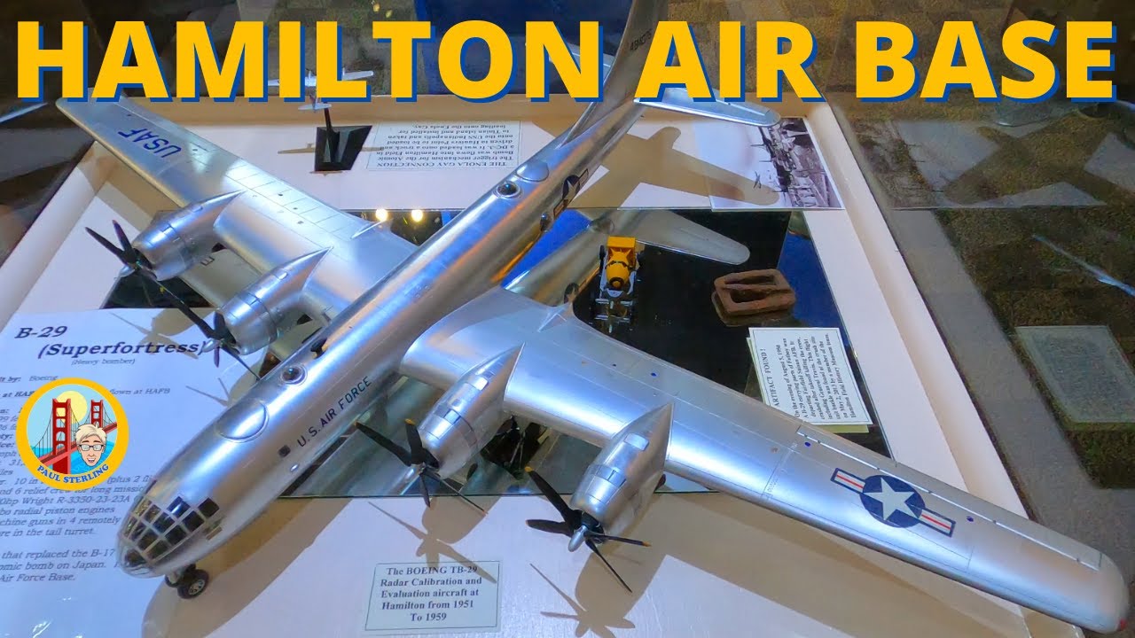 Hamilton Air Force Base in Novato