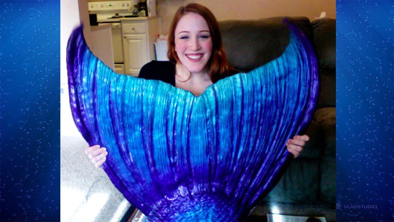Merbella Studios performance full silicone tail unboxing - Mermaid Iona