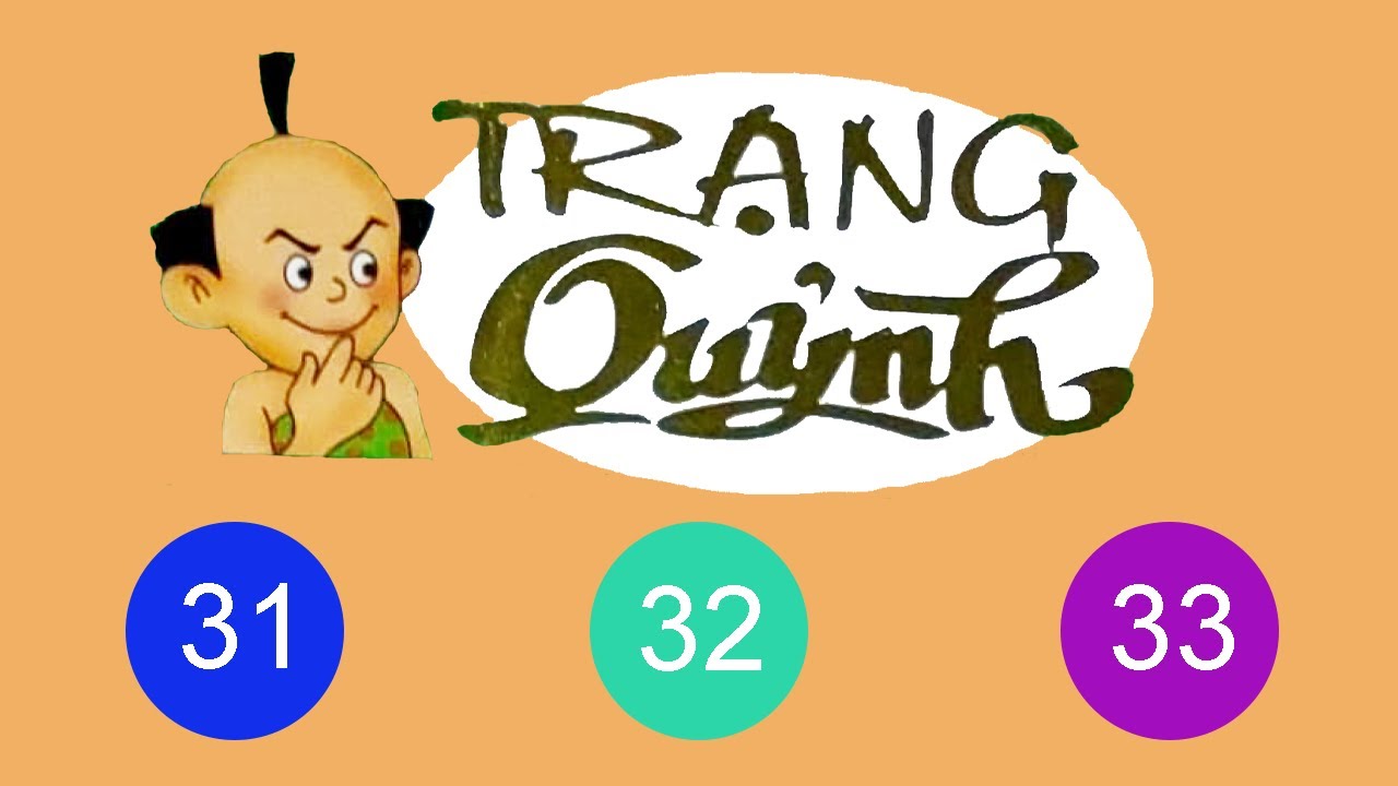 Trạng Quỷnh FULL MÀU | Tập 31 : 33 | Truyện Tranh