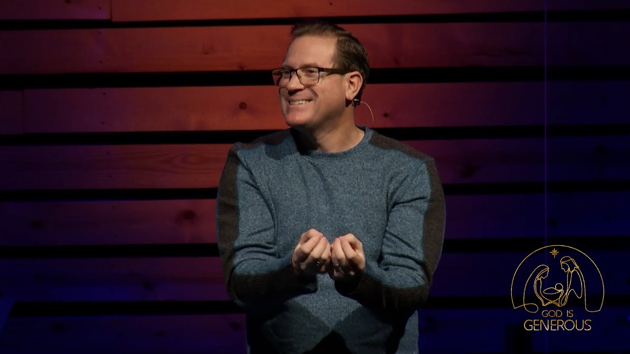 Transformed by Generosity (God is Generous week 4) Service