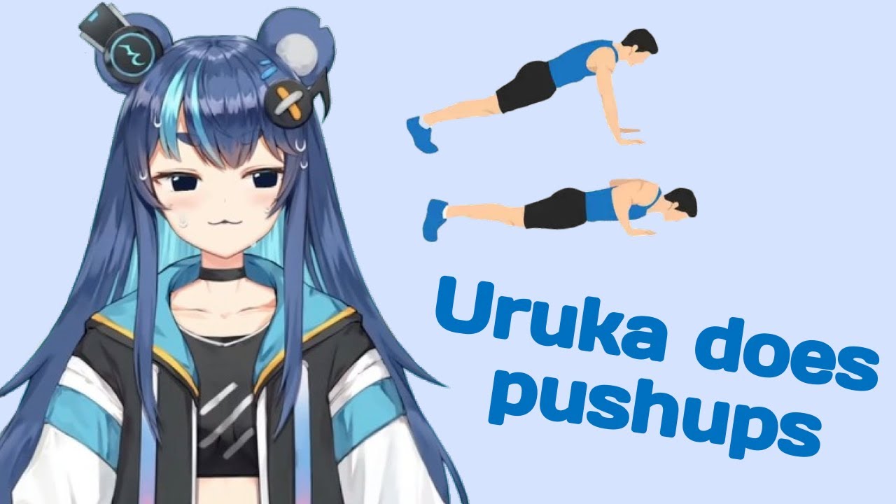 Uruka Doing Pushups | Phase Connect