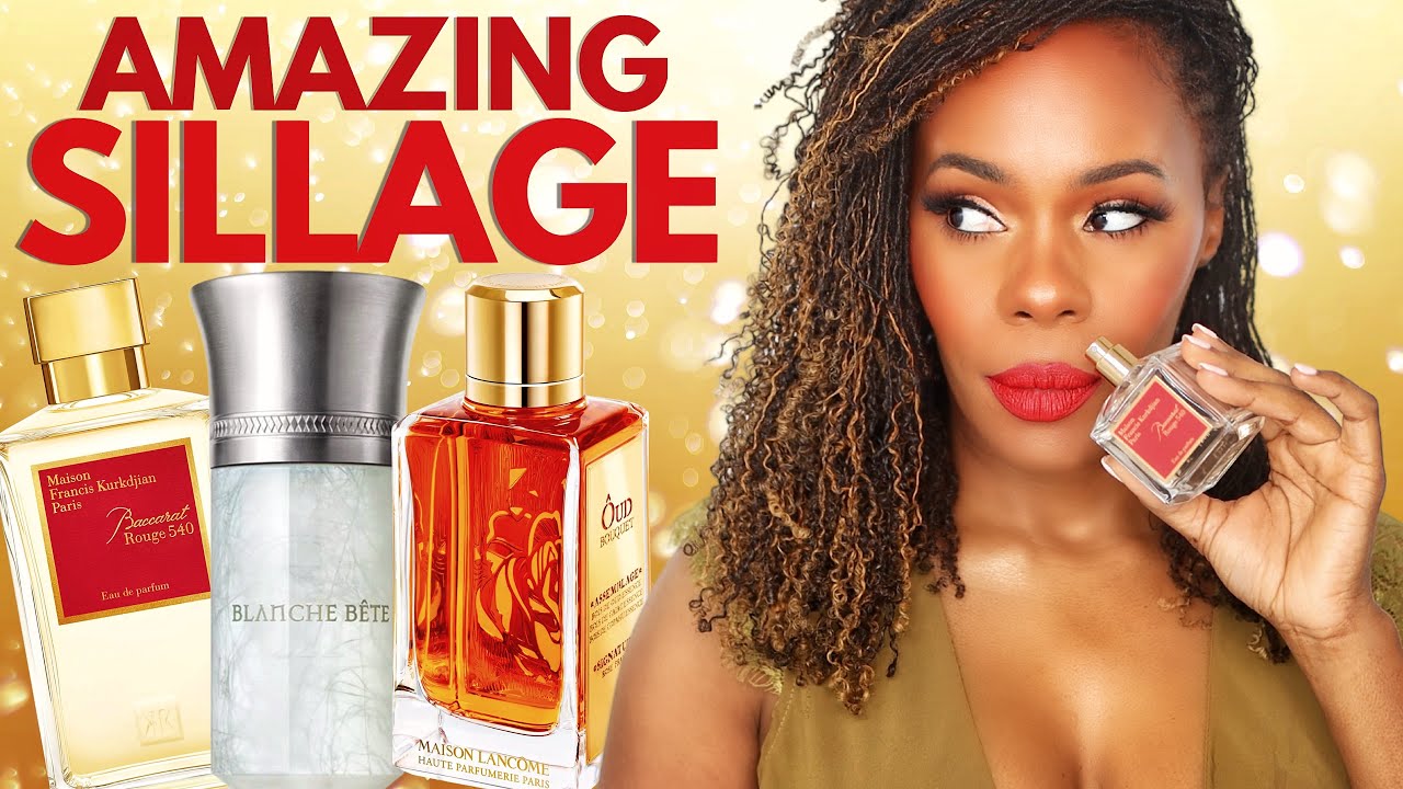 SILLAGE FRAGRANCES | PERFUMES WITH A SEXY SCENT TRAIL