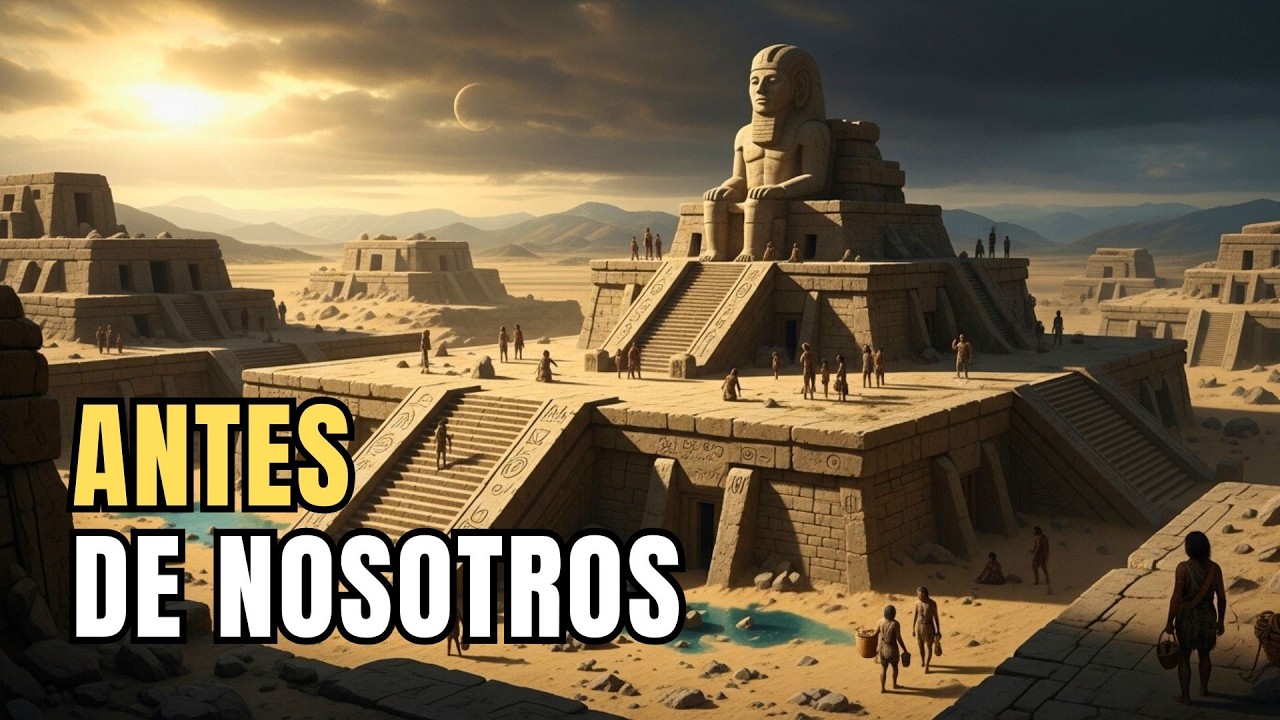 ¿Y si seres antes de nosotros prepararon la Tierra para la humanidad? | Historia para Dormir