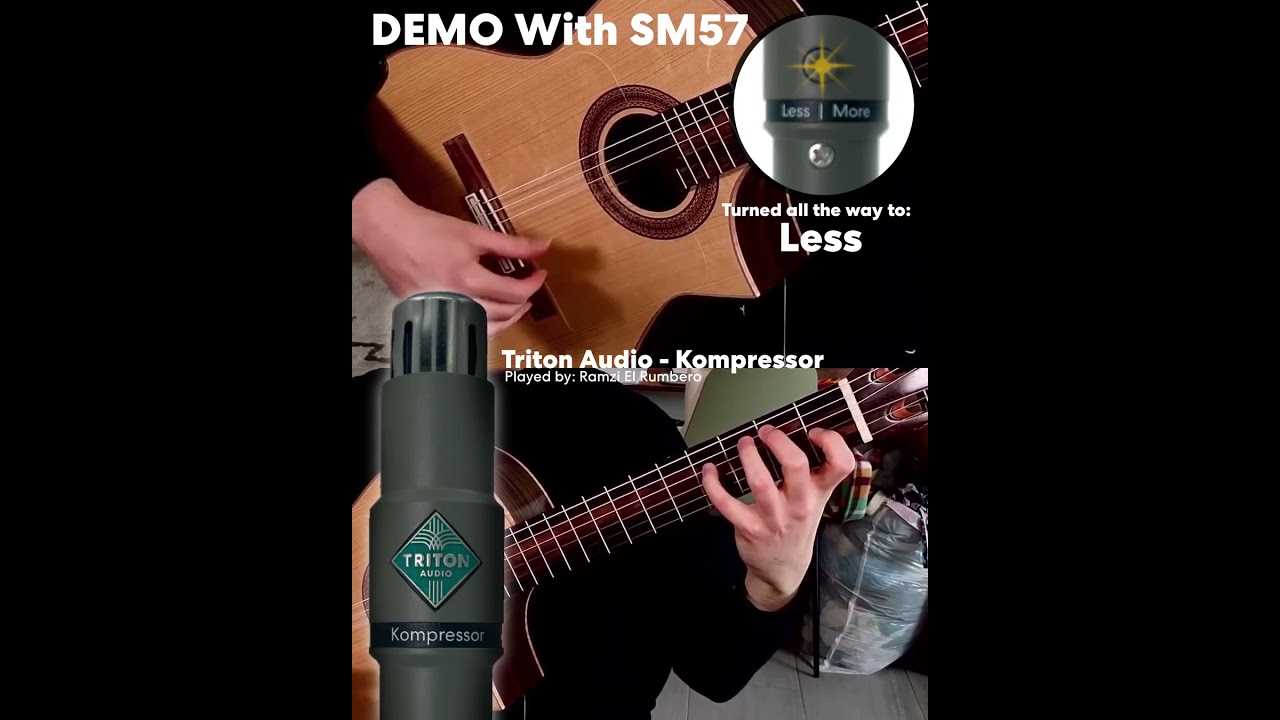 Demo of the Triton Audio Kompressor by Ramzi El Rumbero