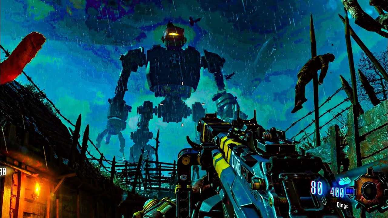 BLACK OPS 3 ZOMBIES: ORIGINS GAMEPLAY! (NO COMMENTARY)