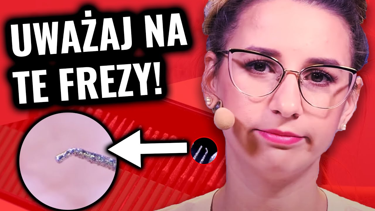 OSTRZEŻENIE! TE FREZY DO PAZNOKCI MOGĄ CIĘ ZRANIĆ - UWAŻAJ NA NIE! | Drillo