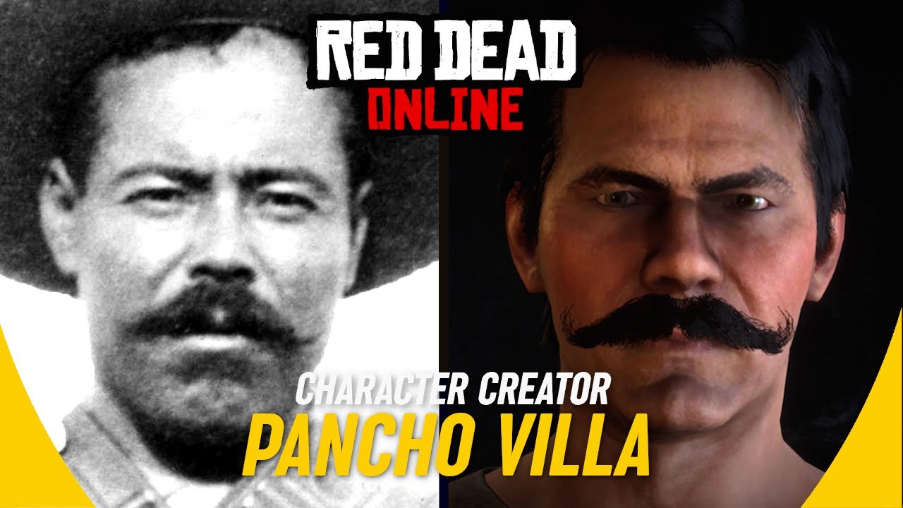 PANCHO VILLA: Character Creator (Mexican General) RDR2
