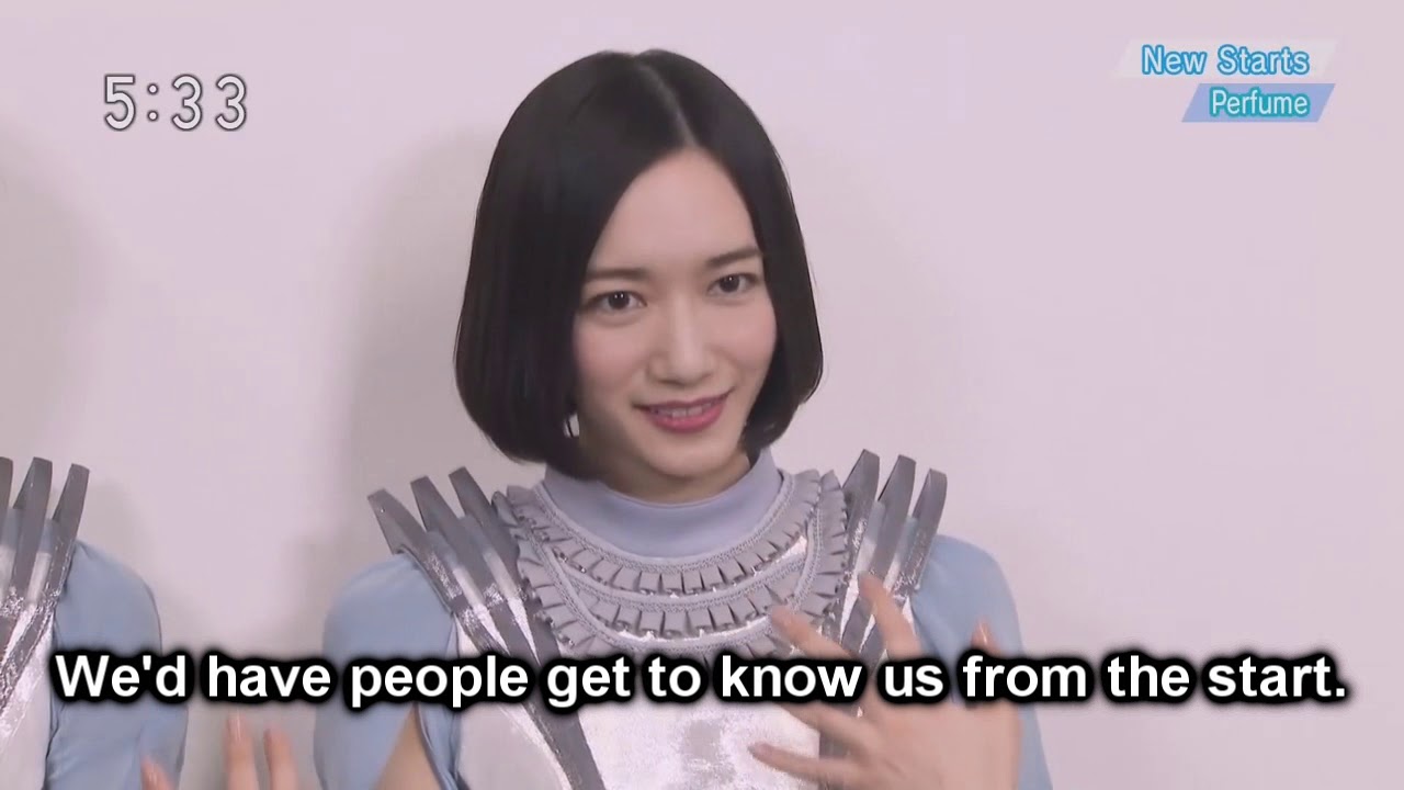 Perfume World Tour Interview - April 13 2019 (English Subtitles)
