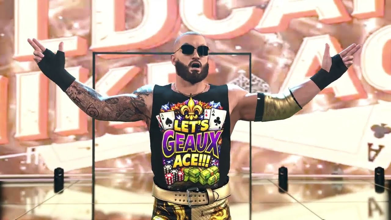 Mike Ace 2k26 Entrance