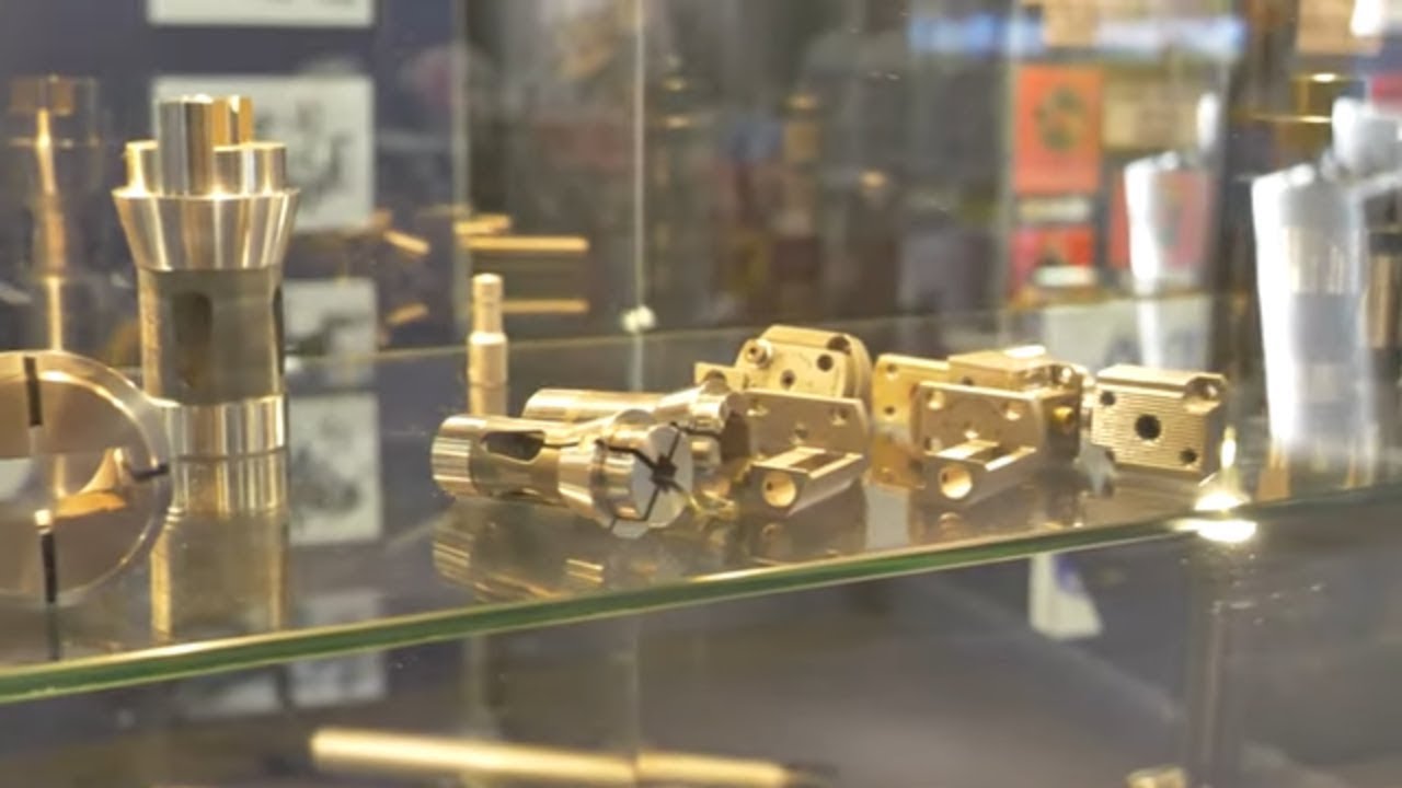 Everything Swiss Tooling! Checking out iSwiss Booth at EASTEC