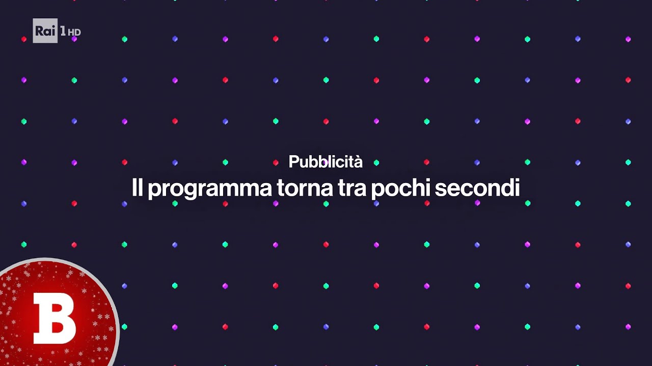 Raccolta bumper spot Rai - Natale
