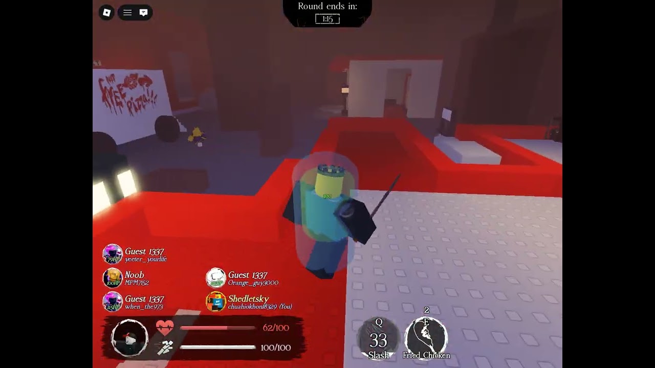 Playing as survivor again(4th vid in this game)