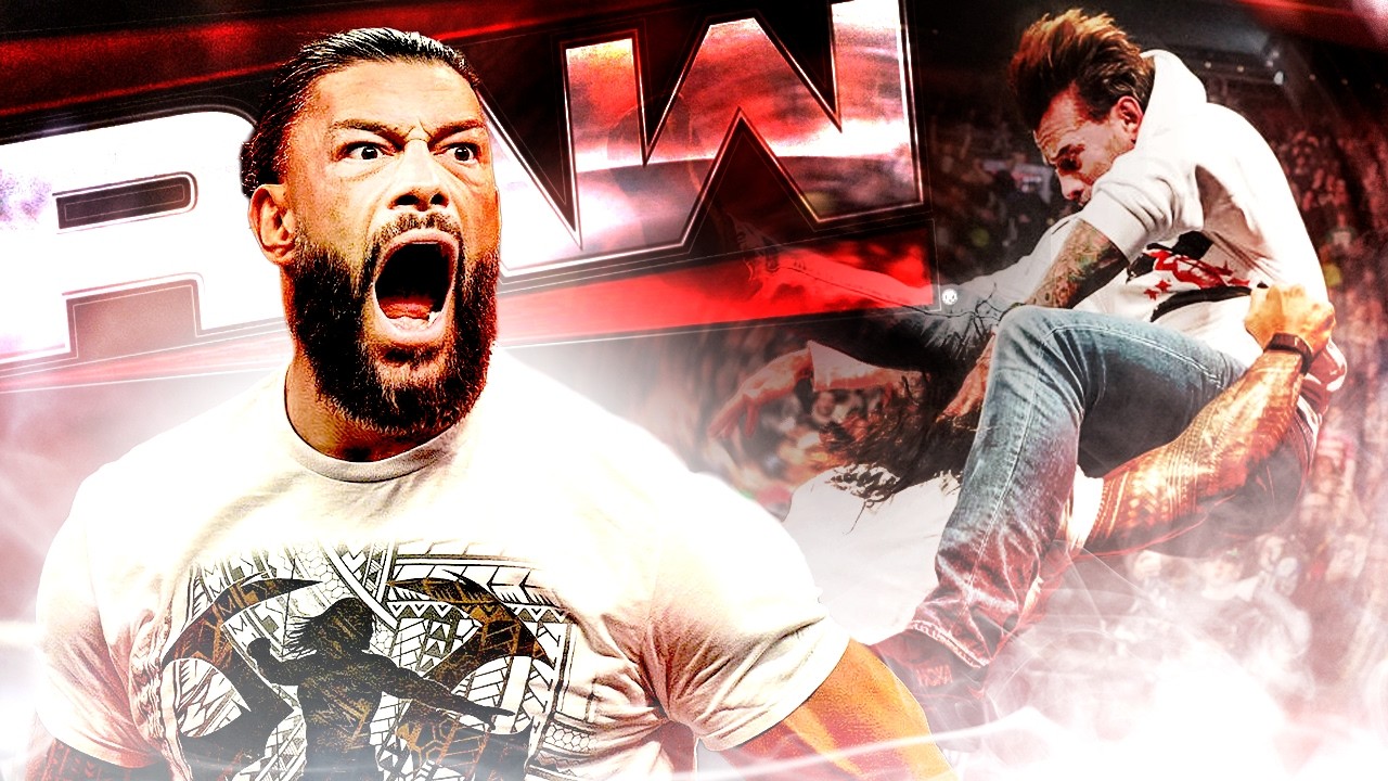 ROMAN REIGNS ZNISZCZYŁ CM PUNKA NA WWE RAW! W KOŃCU...