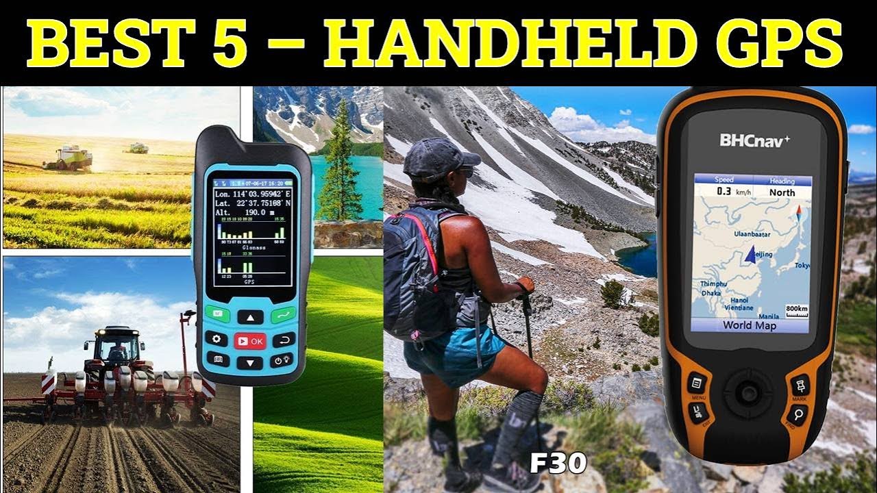 TOP 5 Best Handheld GPS in 2025
