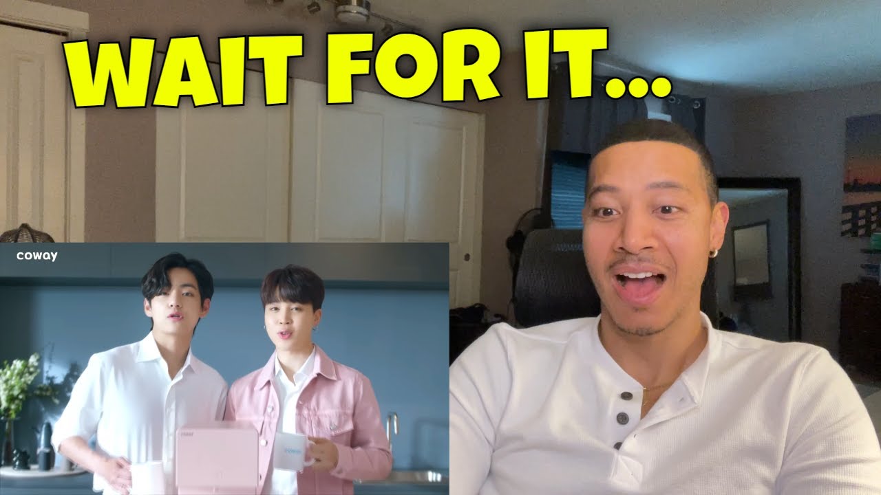 [COWAY x BTS] Making Film (REACTION)