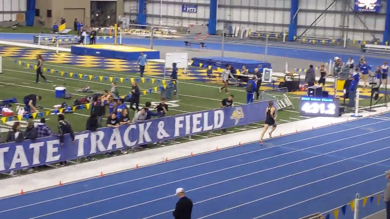 2022 Dordt University Men's Distance Medley - School Record from SDSU Indoor Classic
