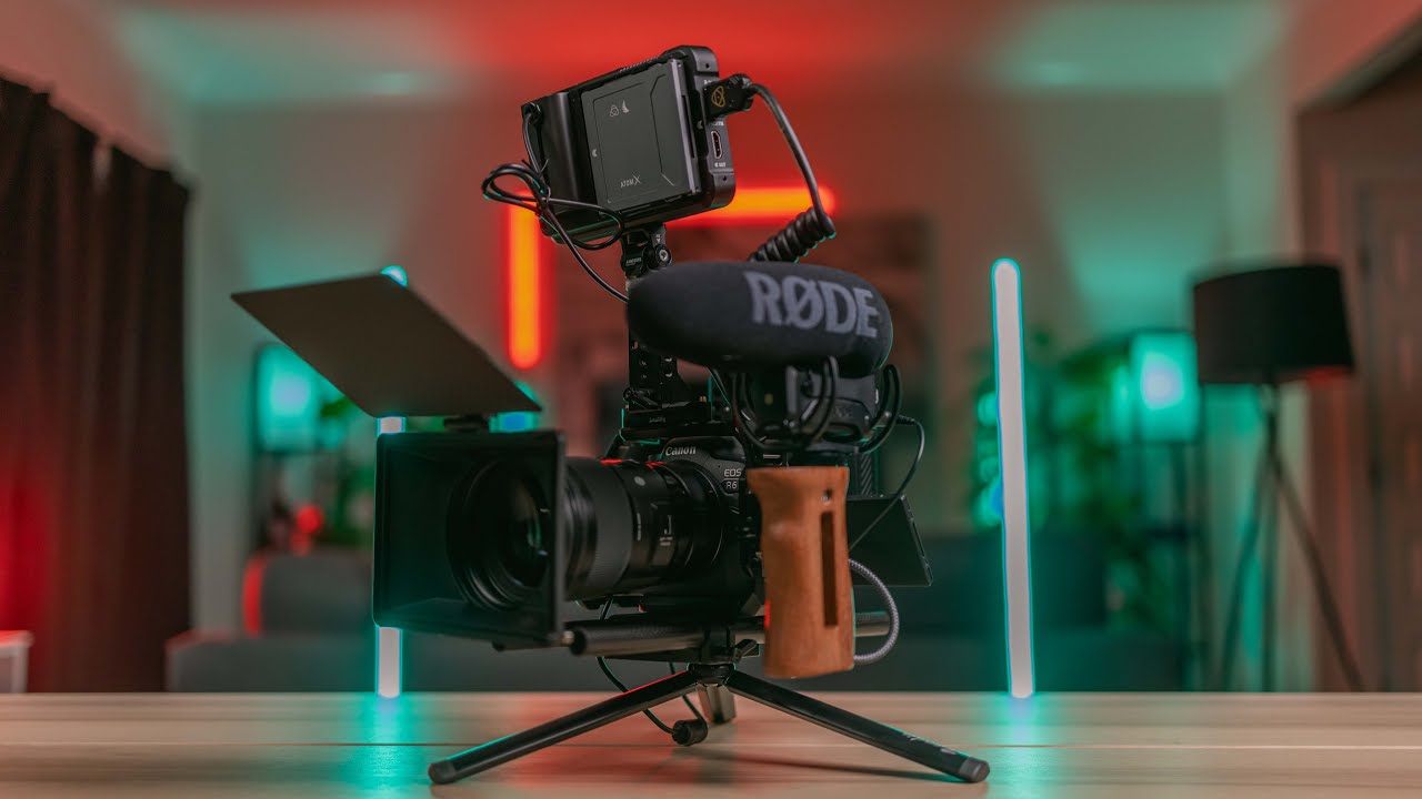TURN MIRRORLESS CAMERA into CINEMA CAMERA! | Build Your Cinema Rig