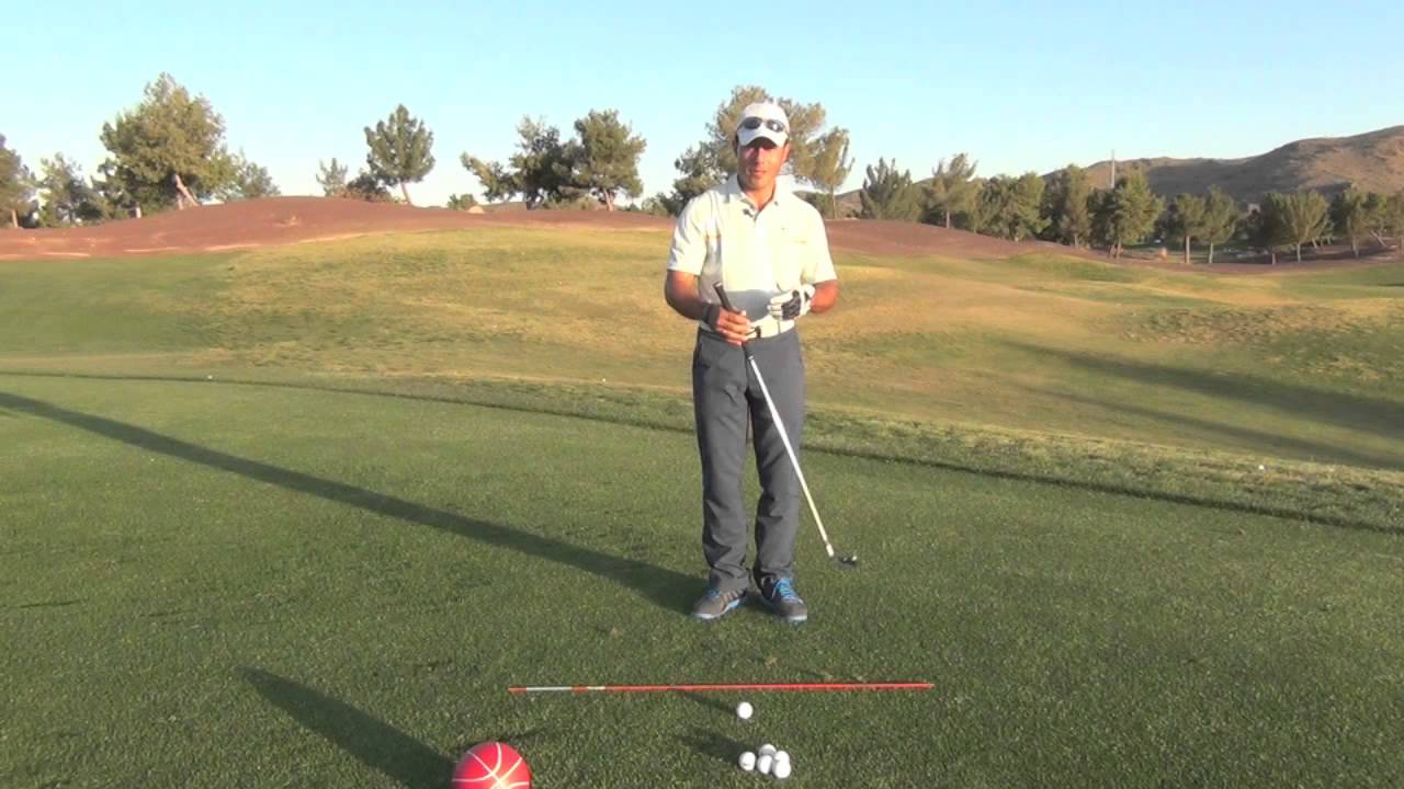 Momentum Of A Tour Striker Swing - Martin Chuck, PGA