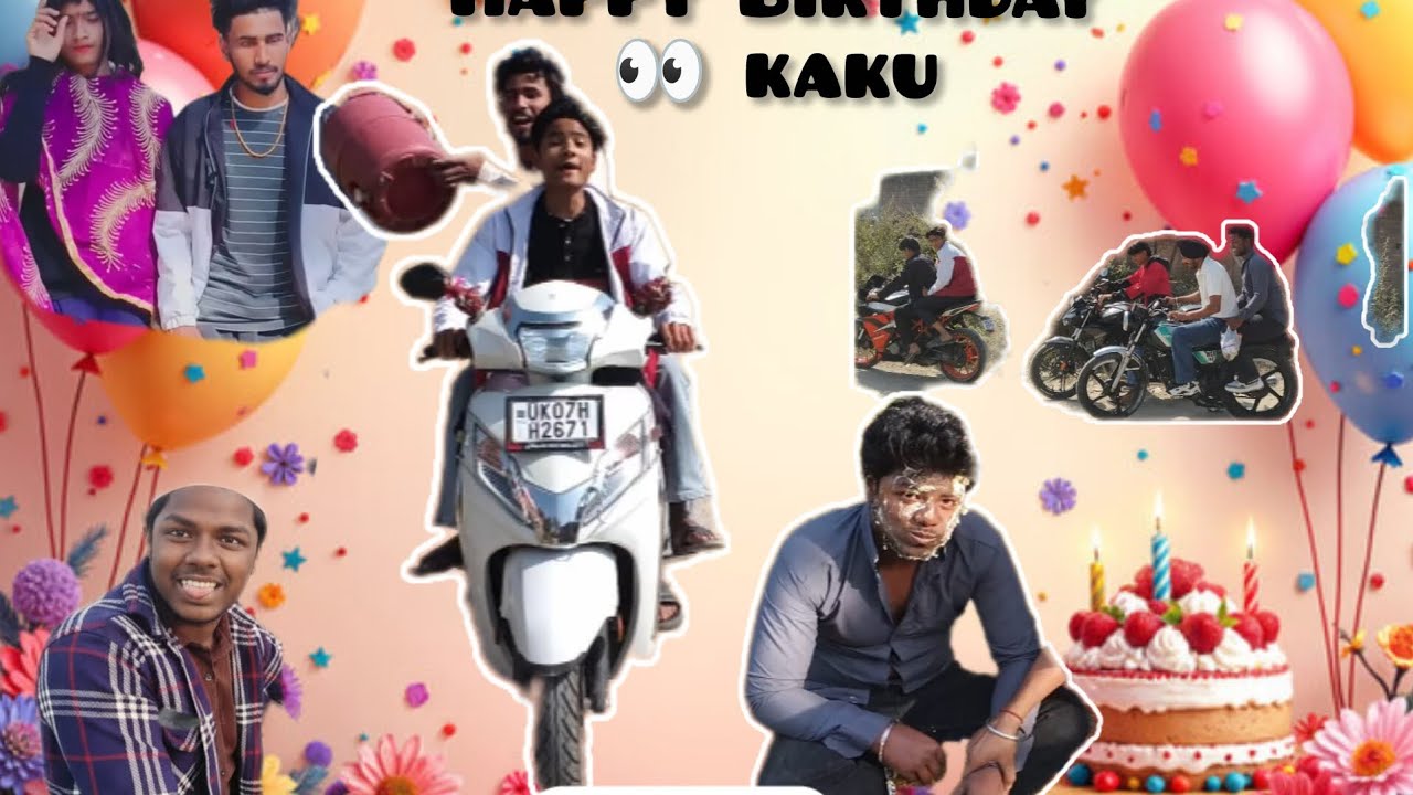 Happy Birthday Kalicharan 😂🎂