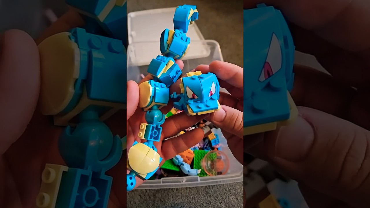 Znalazłem Pokemon Lego w sklepie charytatywnym #pokemon #lego #kolekcja