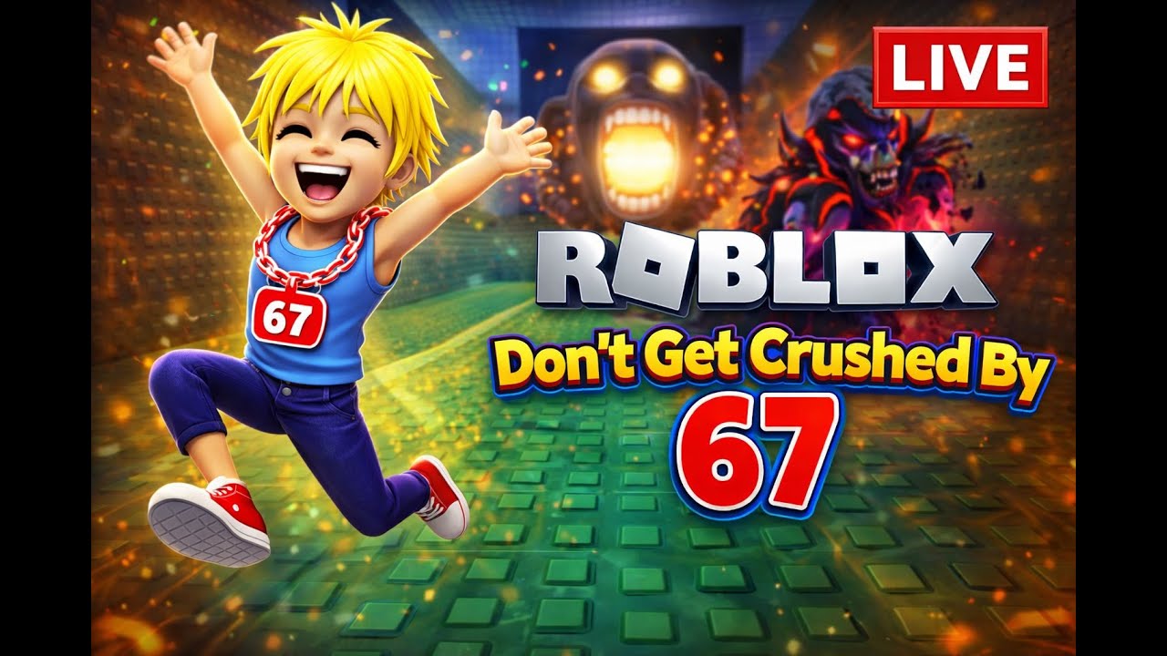 Roblox Live Challenge Run  