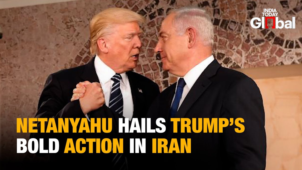 Netanyahu Praises Trump&rsquo;s Iran Attack: &lsquo;Peace Through Strength&rsquo; | Bibi Says This Will Change History