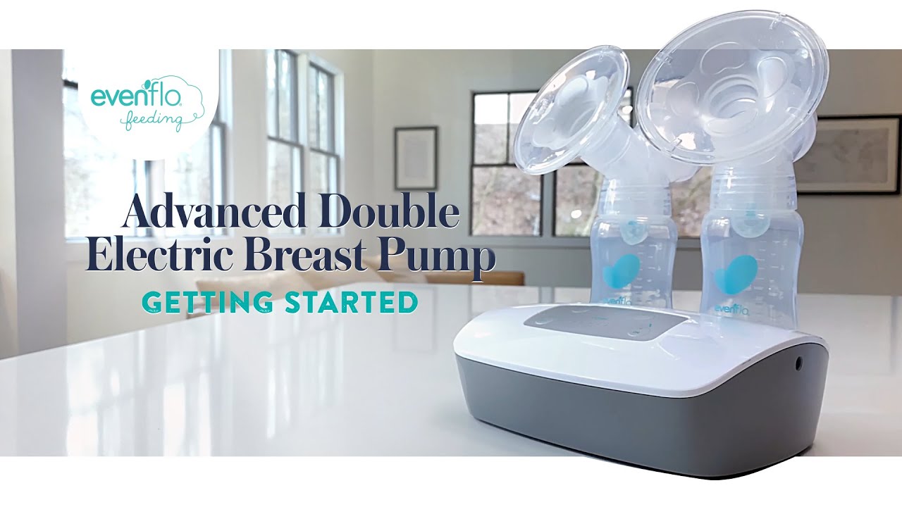 How to Use the Evenflo Advanced Double Electric Breast Pump