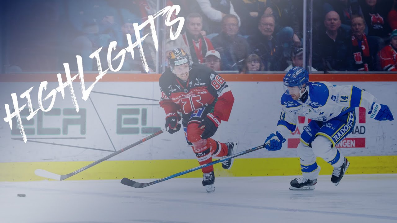 Highlights: Örebro HK - Leksands IF