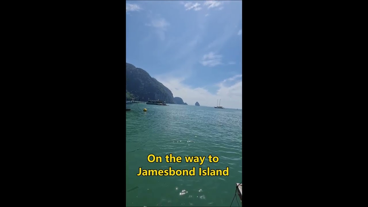 All interesting You Tube shorts from Phuket & islands  trip. Thailand V# 286.